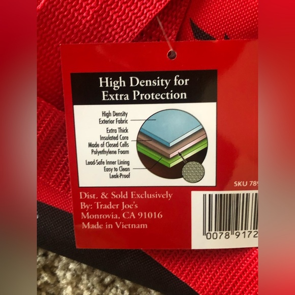 Trader Joe’s Mini Insulated Bag - Picture 4 of 6